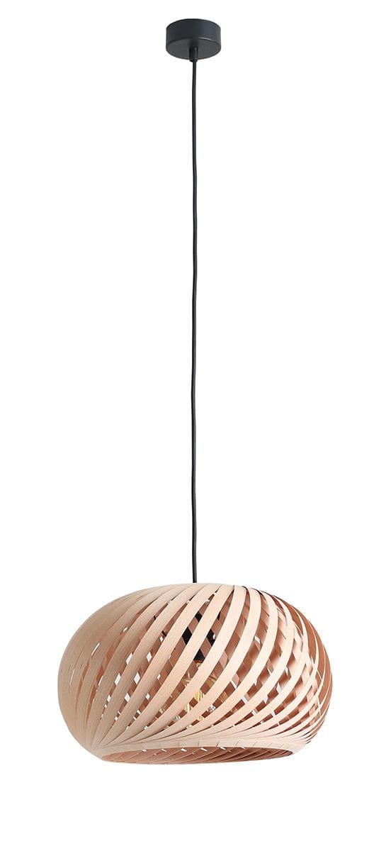 Lampa wisząca ECO drewniana NATURE CROSS S 1123G_S - Aldex