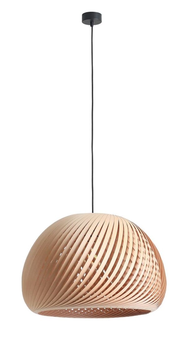 Lampa wisząca ECO drewniana NATURE CROSS XL 1123G_XL - Aldex