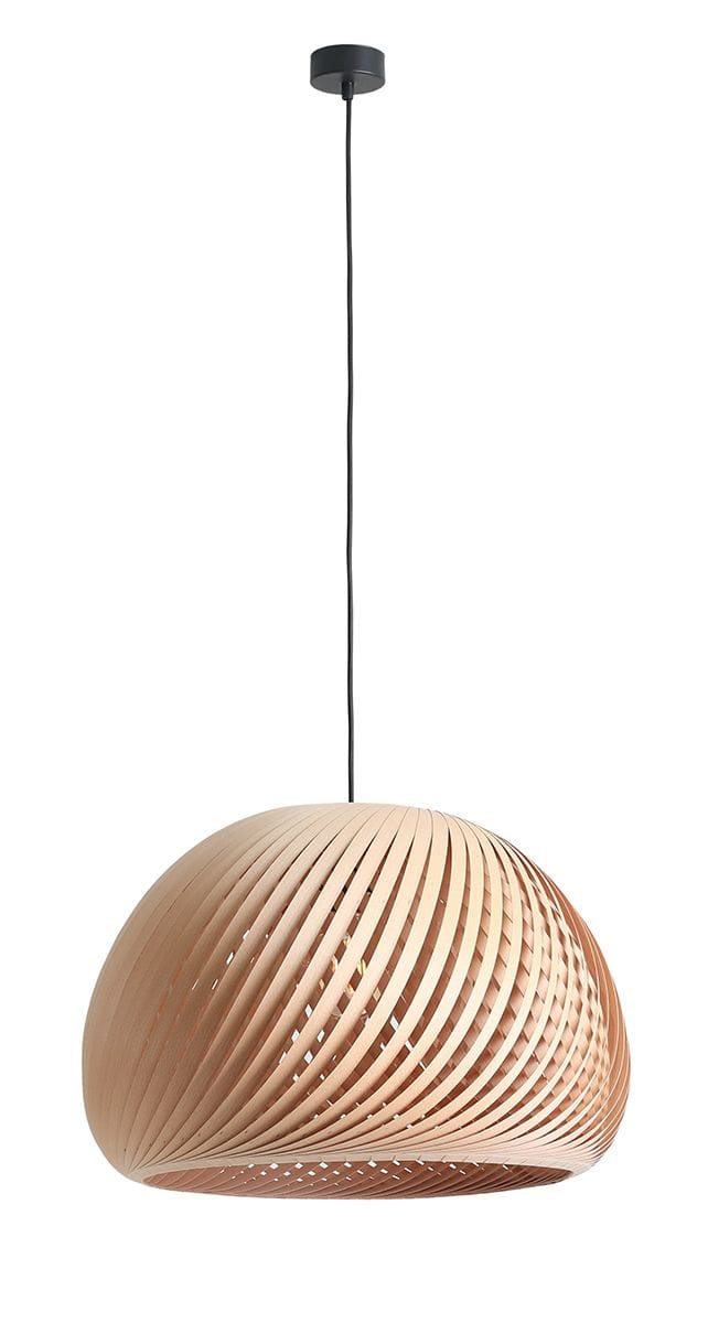 Lampa wisząca ECO drewniana NATURE CROSS XL 1123G_XL - Aldex