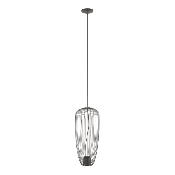 Lampa wisząca PUMPKIN S UMBRA GRAY 11243 - Nowodvorski Lighting