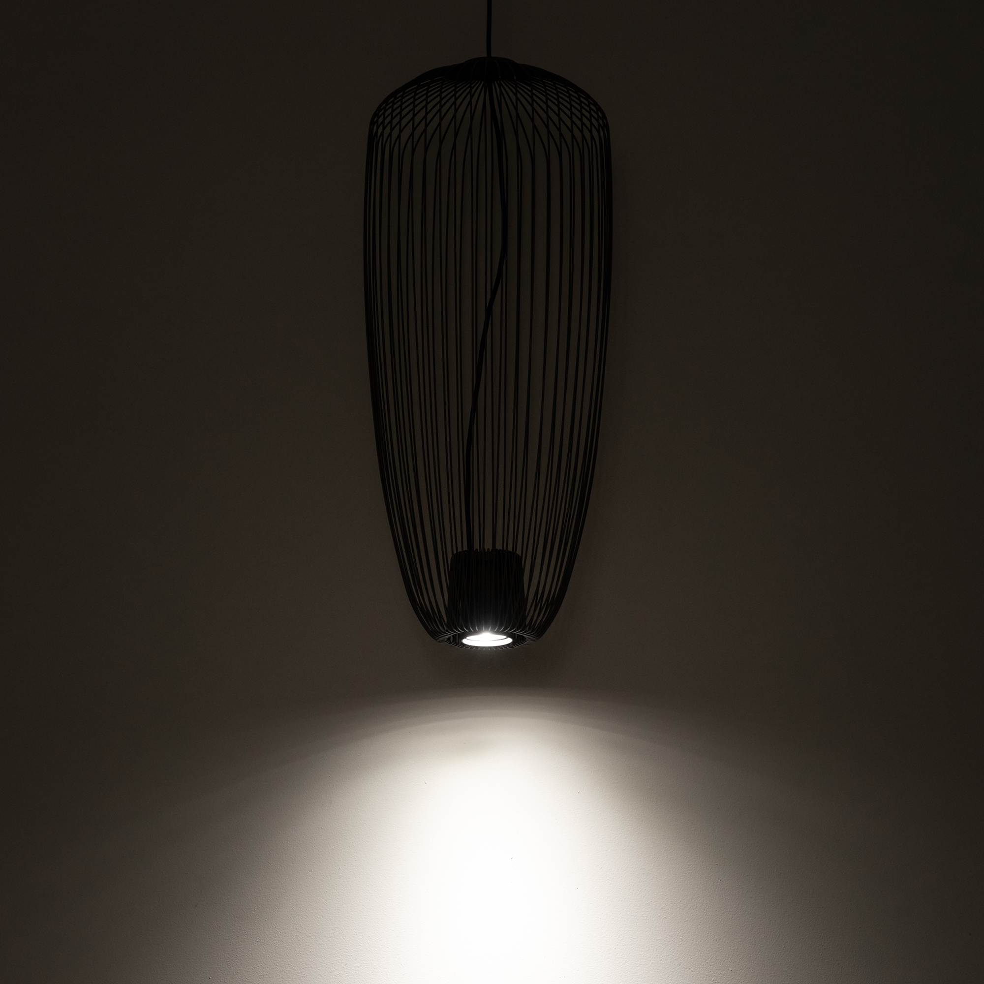 Lampa wisząca PUMPKIN S UMBRA GRAY 11243 - Nowodvorski Lighting - obrazek 3