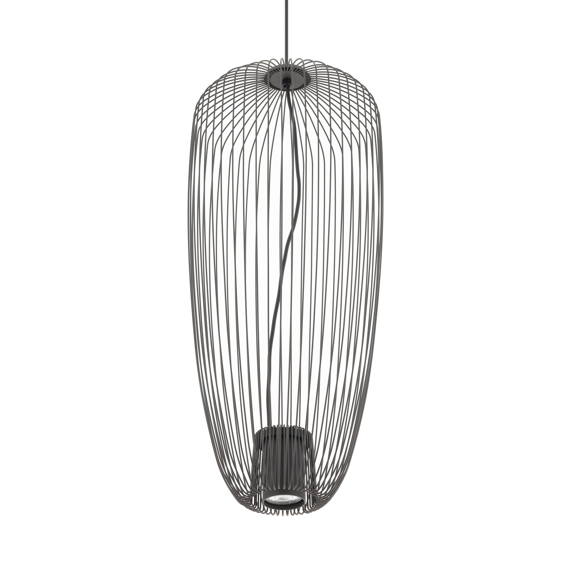 Lampa wisząca PUMPKIN S UMBRA GRAY 11243 - Nowodvorski Lighting - obrazek 5