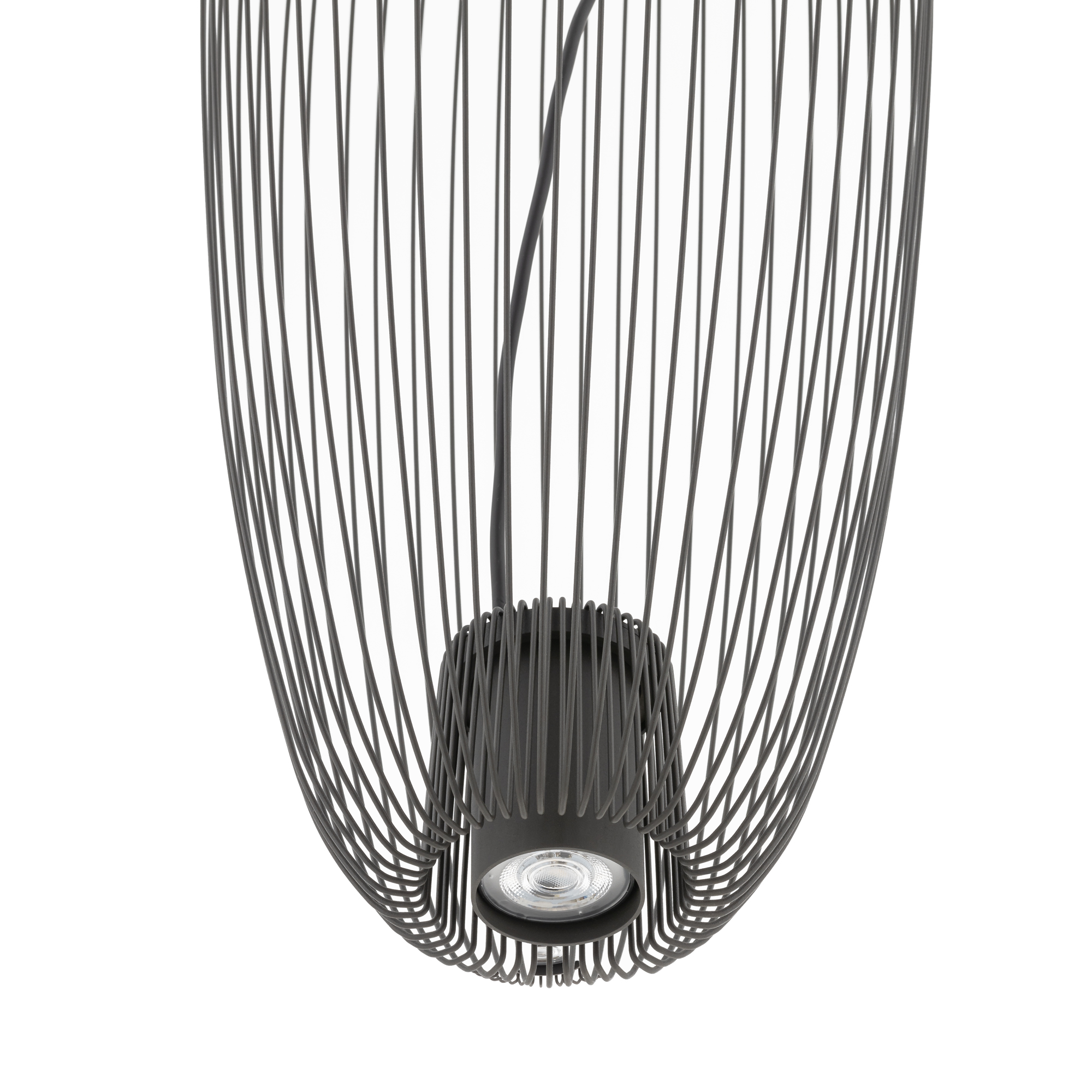 Lampa wisząca PUMPKIN S UMBRA GRAY 11243 - Nowodvorski Lighting - obrazek 6