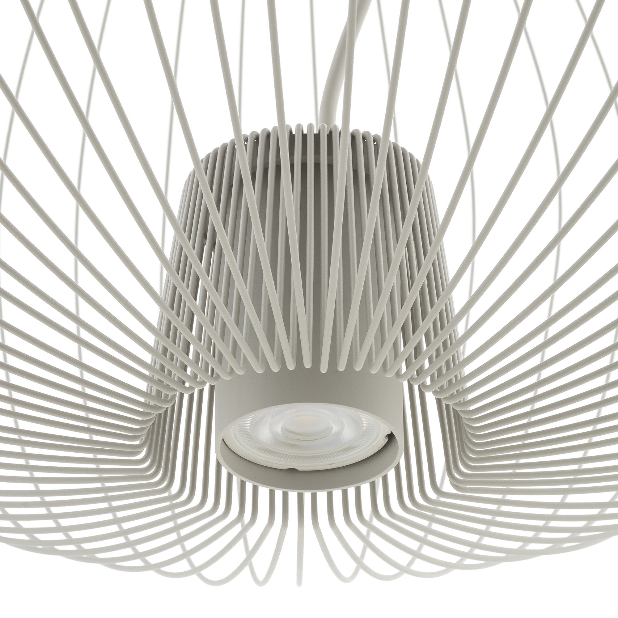 Lampa wisząca PUMPKIN M SILK GRAY 11244 - Nowodvorski Lighting - obrazek 4