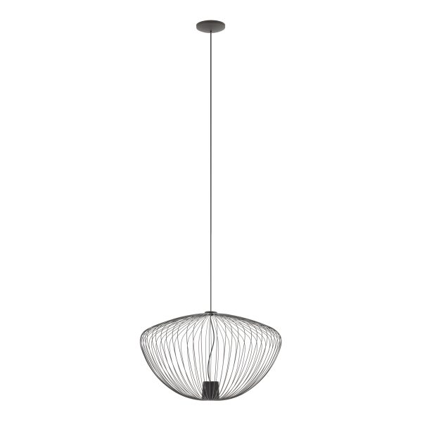 Lampa wisząca PUMPKIN M UMBRA GRAY 11245 - Nowodvorski Lighting