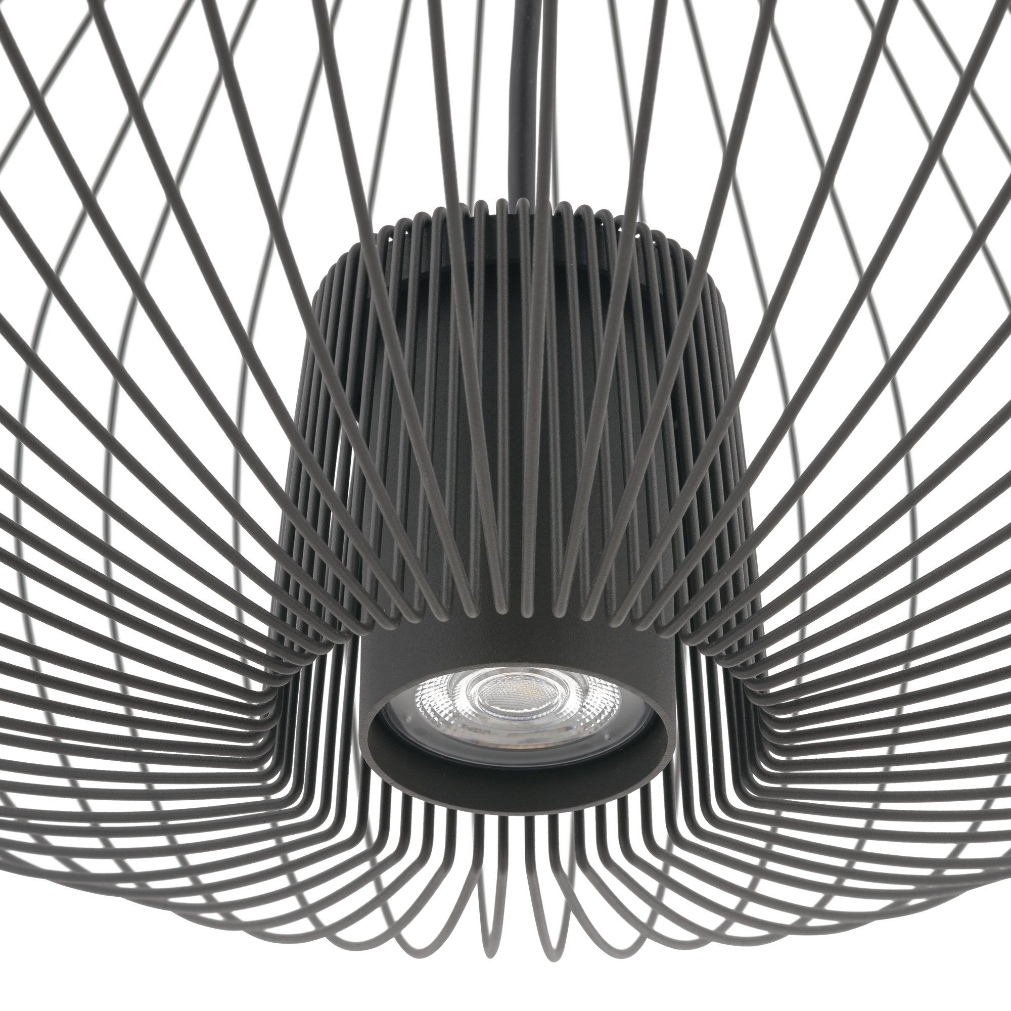 Lampa wisząca PUMPKIN M UMBRA GRAY 11245 - Nowodvorski Lighting - obrazek 6
