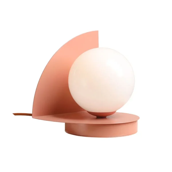 Lampka stołowa nowoczesna LOOP CORAL 1125B11 - Aldex
