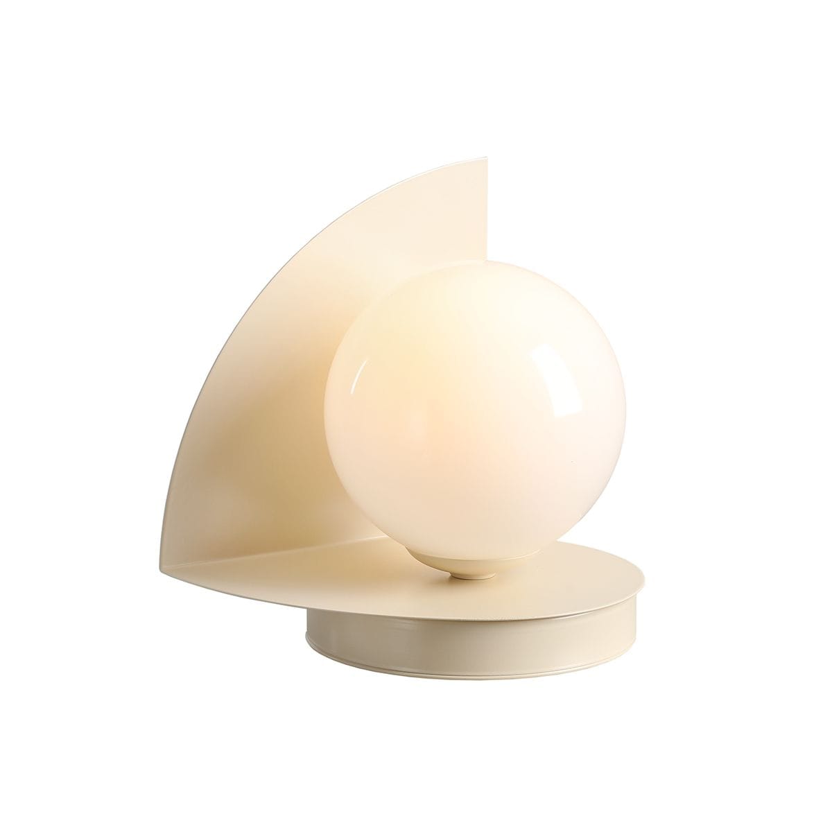 LAMPKA BIURKOWA LOOP CREAM1125B9 - Aldex