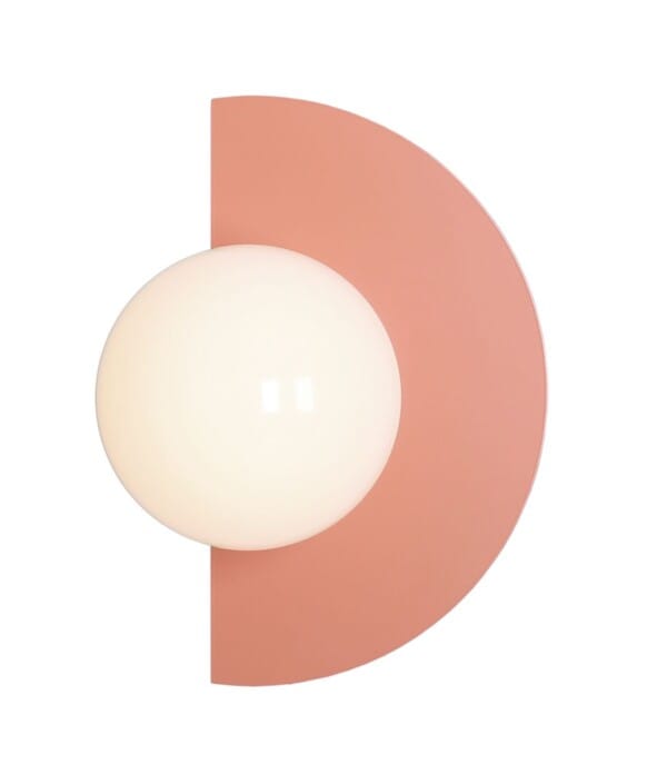 Lampa ścienna nowoczesna LOOP CORAL 1125C11 - Aldex