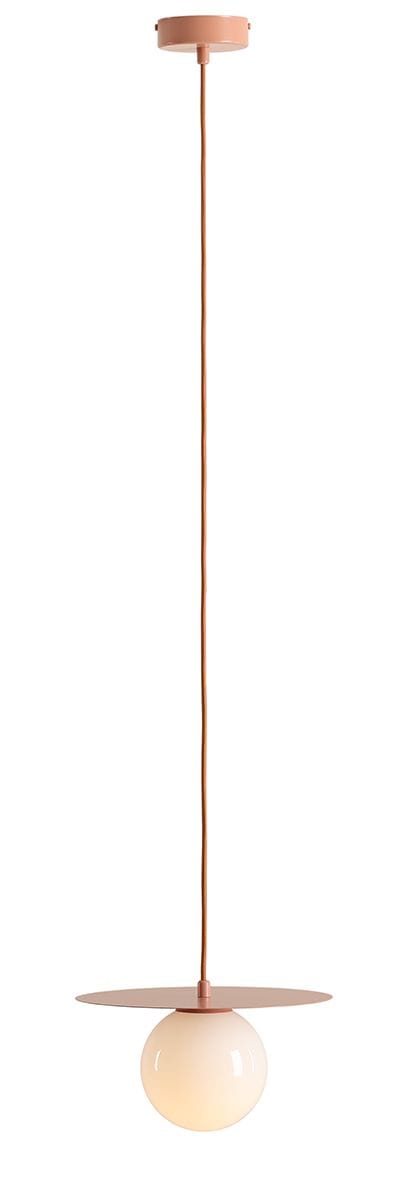 Lampa wisząca kulista LOOP CORAL S 1125G11_S - Aldex