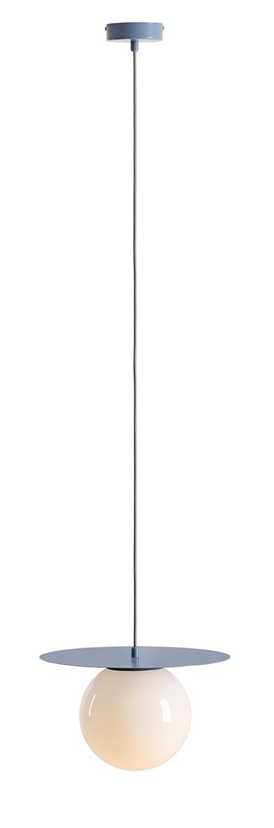 Lampa wisząca kulista LOOP DUSTY BLUE M 1125G16_M - Aldex
