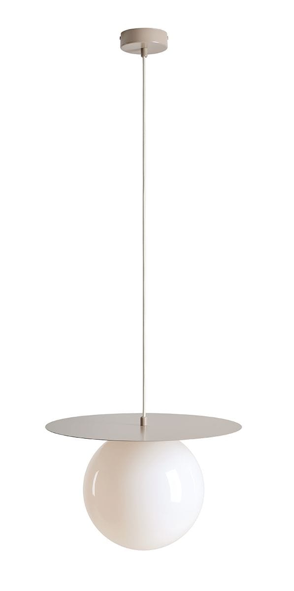LAMPA WISZĄCA LOOP BEIGE L1125G17_L - Aldex