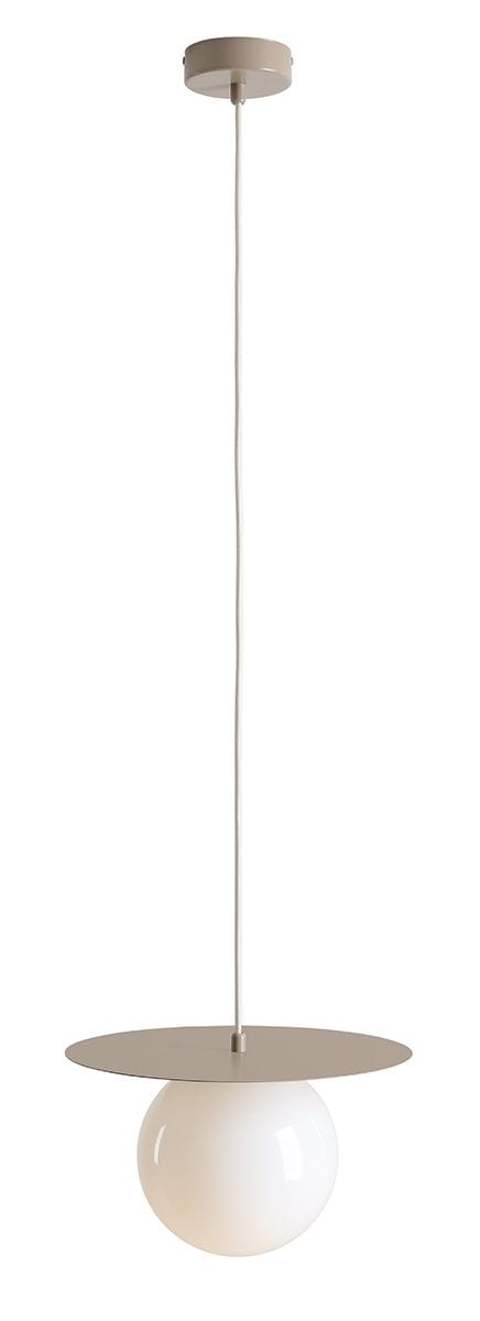 LAMPA WISZĄCA LOOP BEIGE M1125G17_M - Aldex