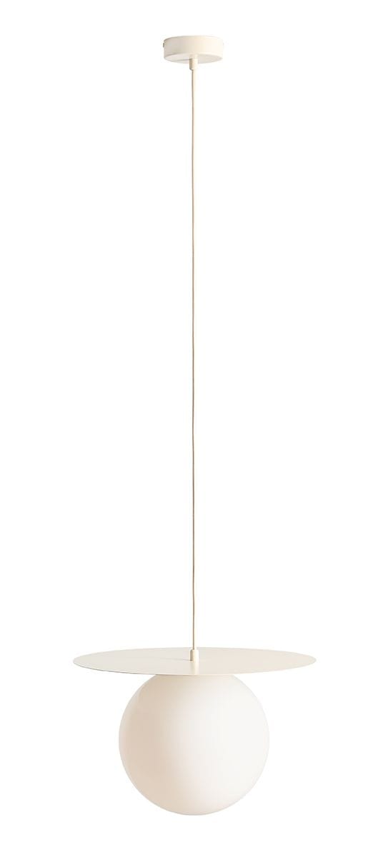 LAMPA WISZĄCA LOOP CREAM L1125G9_L - Aldex