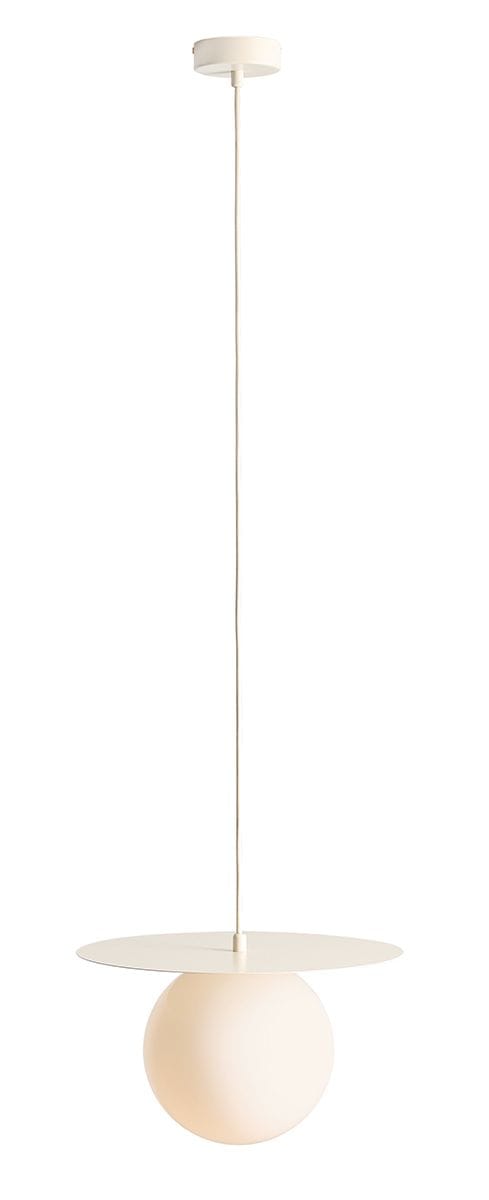 LAMPA WISZĄCA LOOP CREAM M1125G9_M - Aldex