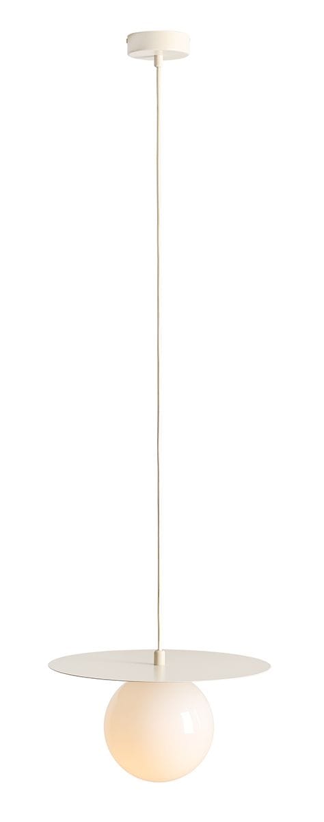 LAMPA WISZĄCA LOOP CREAM S1125G9_S - Aldex