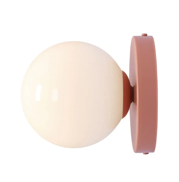 Kinkiet minimalistyczny BALL II CORAL S 1126C11_S - Aldex
