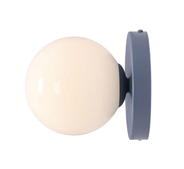 Kinkiet minimalistyczny BALL II DUSTY BLUE S 1126C16_S - Aldex