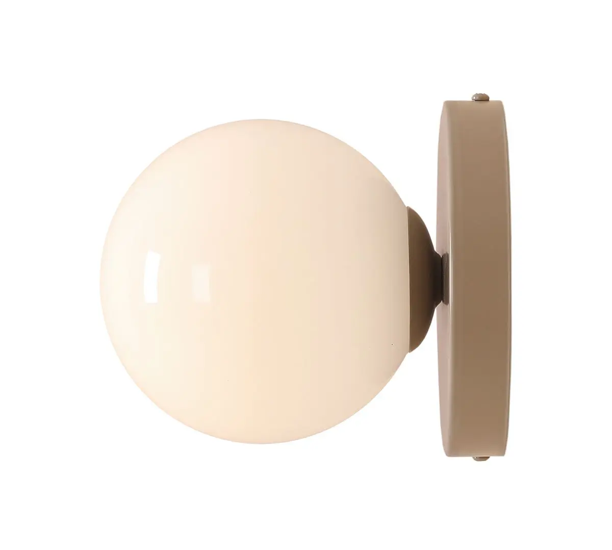 Kinkiet minimalistyczny BALL II BEIGE S 1126C17_S - Aldex