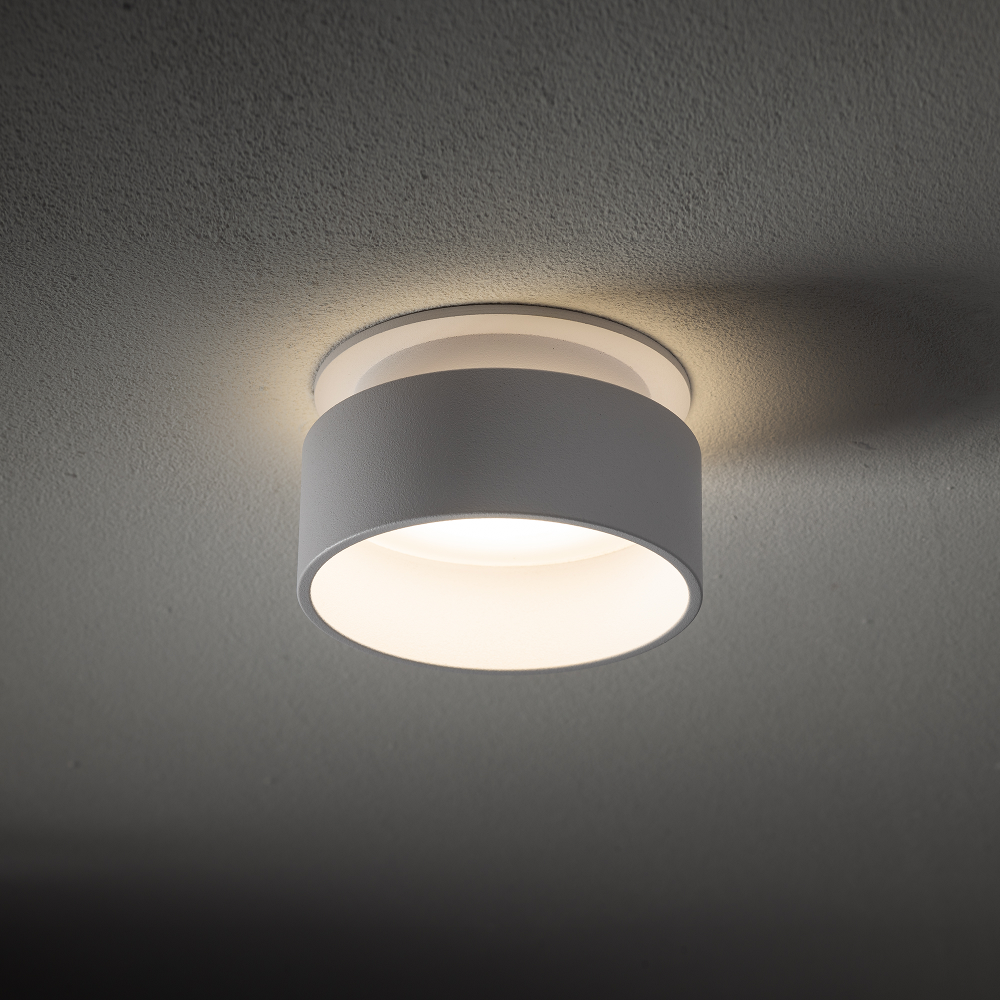 Lampa punktowa podtynkowa SHINE biała GU10 11350 - Nowodvorski Lighting - obrazek 2