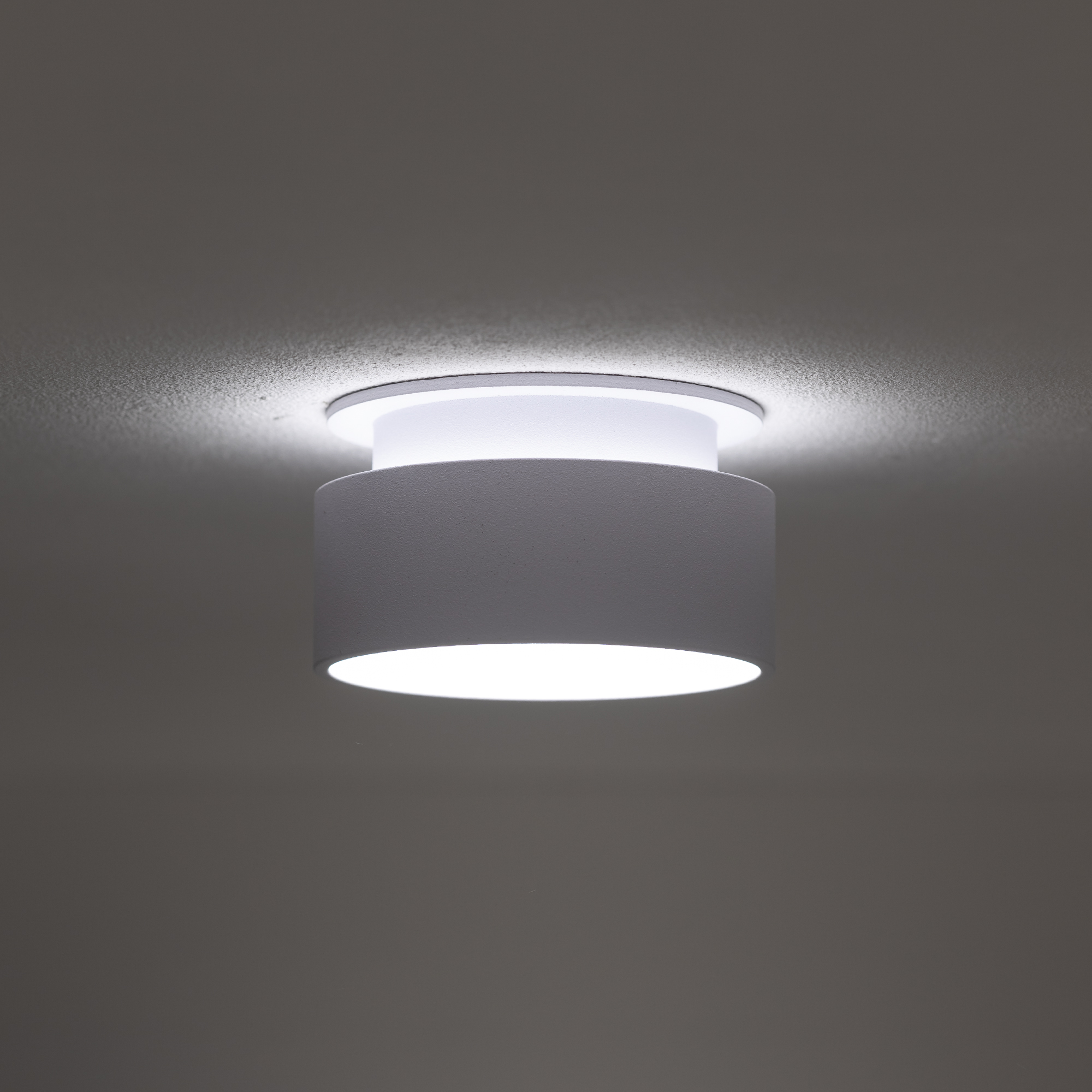 Lampa punktowa podtynkowa SHINE biała GU10 11350 - Nowodvorski Lighting - obrazek 3