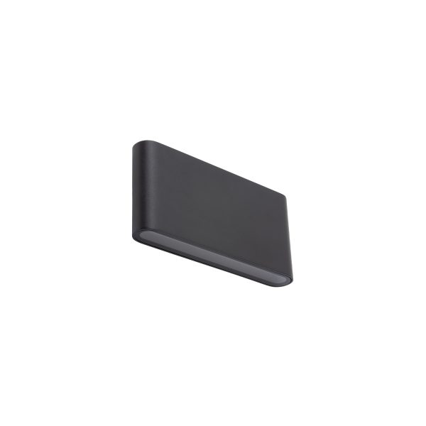 Kinkiet zewnętrzny SEMI LED M 2x5W czarny 11364 – Nowodvorski Lighting