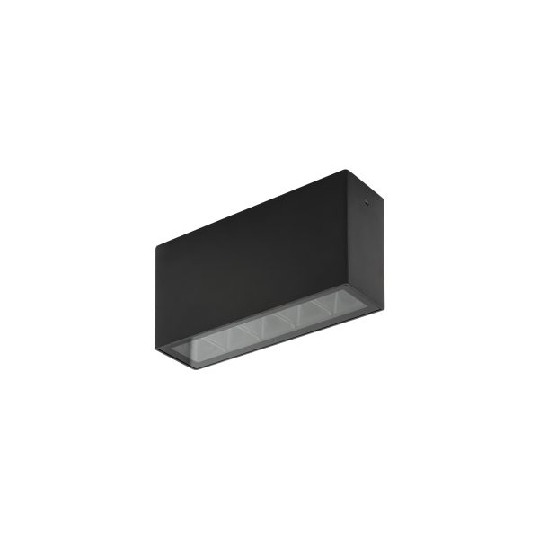 Lampa sufitowa PIX LED czarna IP54 3000K 11367 - Nowodvorski Lighting