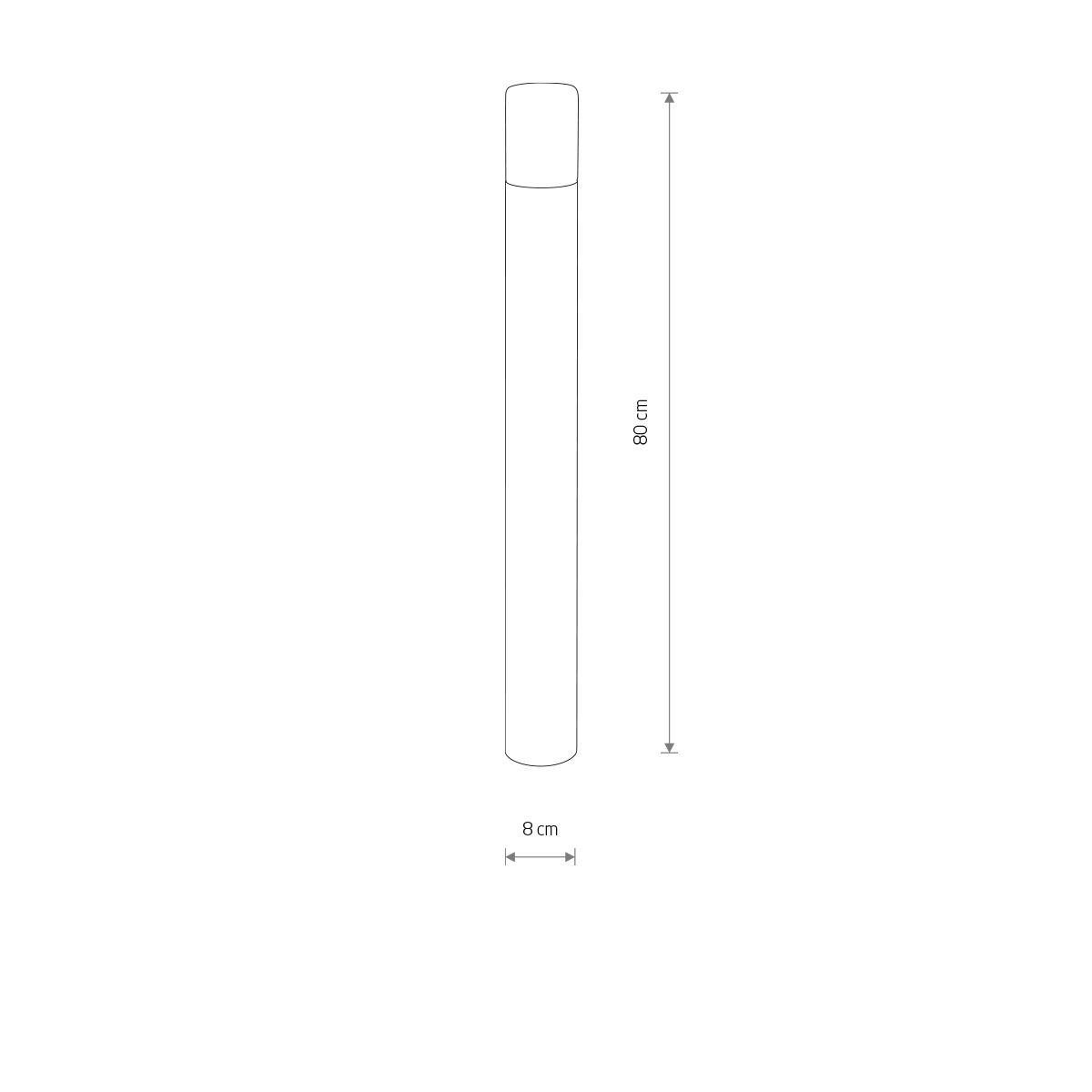 Słupek ogrodowy IDA IP44 11373 - Nowodvorski Lighting - obrazek 7