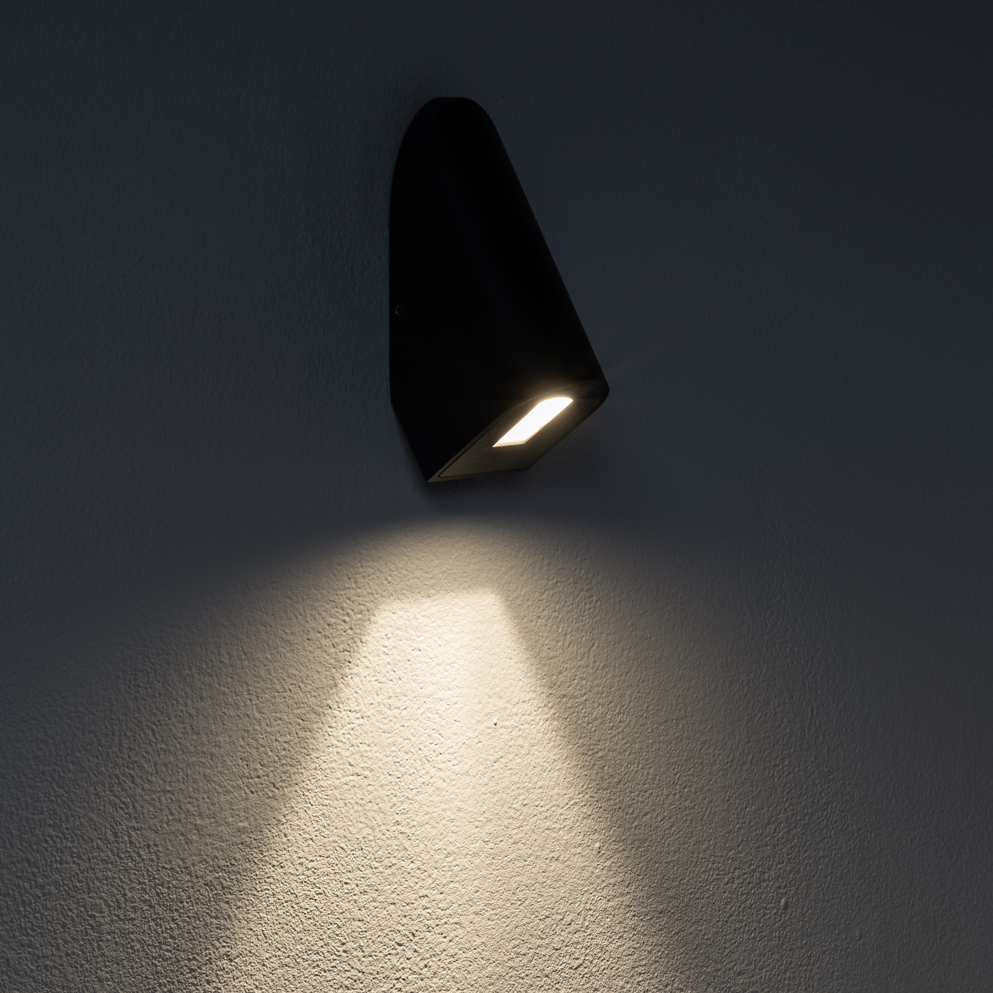 Kinkiet zewnętrzny CLINE LED czarny IP54 3W 3000K 11377 - Nowodvorski Lighting - obrazek 2