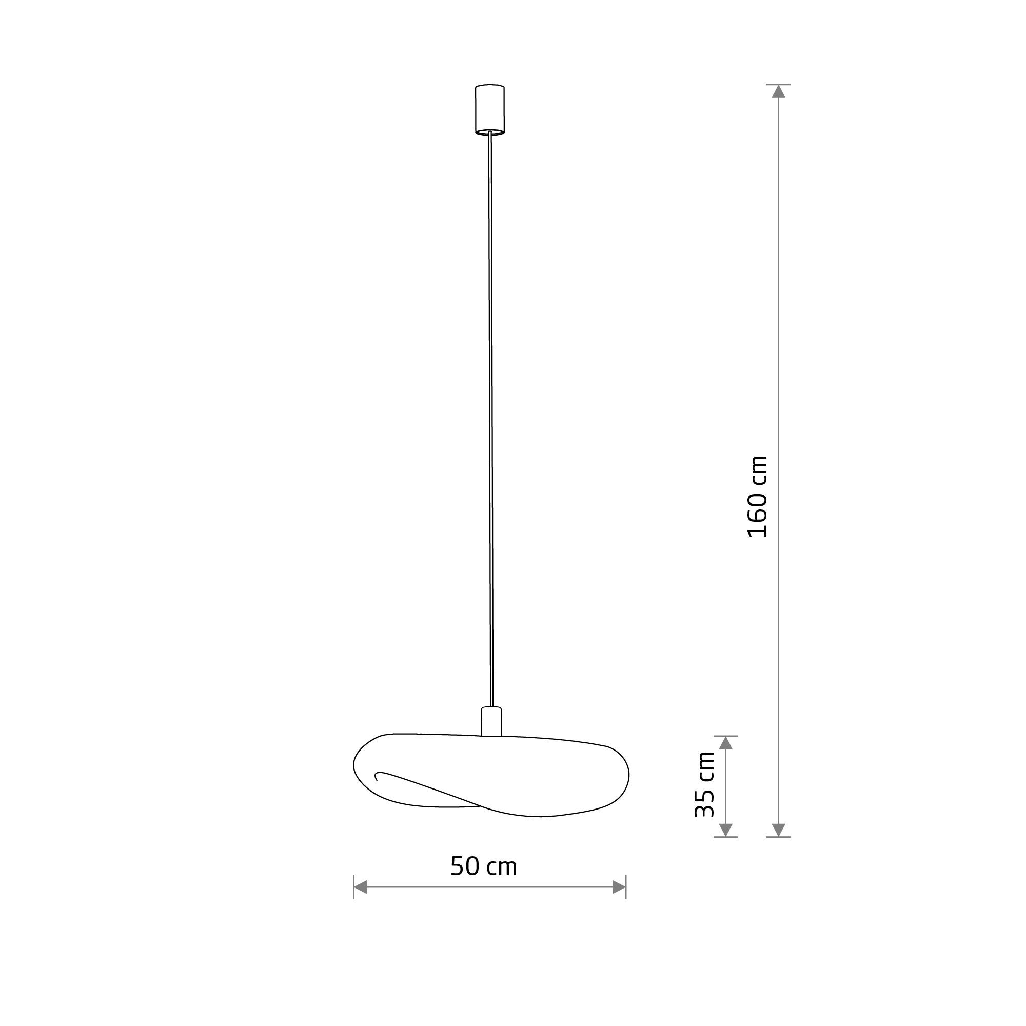 Lampa wisząca boho HAVANA S 11395 - Nowodvorski Lighting - obrazek 4