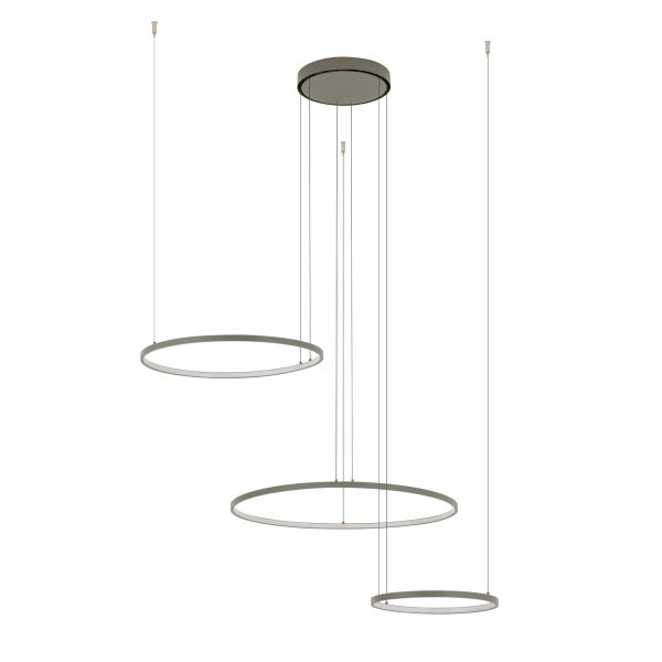 Lampa wisząca CIRCOLO LED Silk olive 11398 - Nowodvorski Lighting