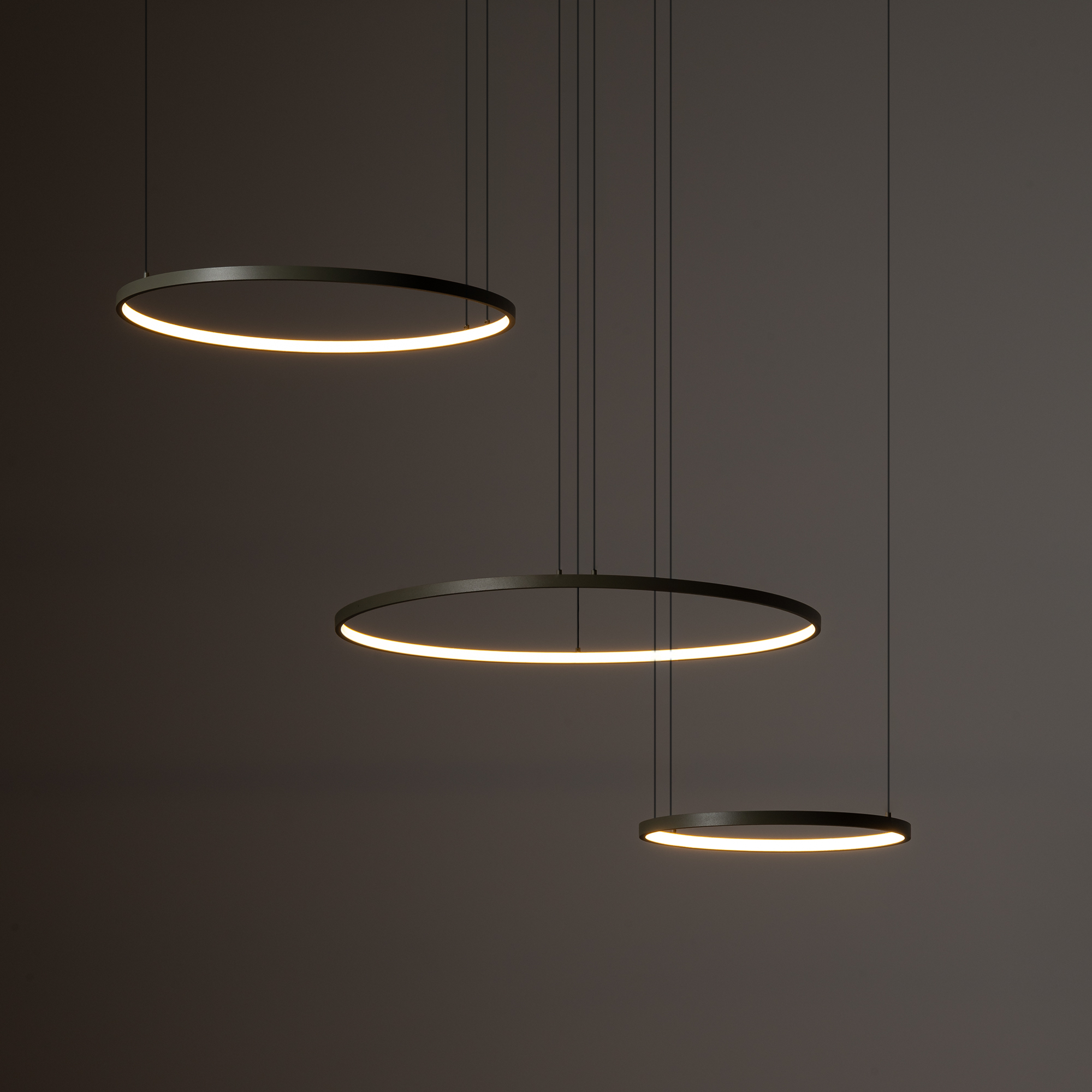 Lampa wisząca CIRCOLO LED Silk olive 11398 - Nowodvorski Lighting - obrazek 2