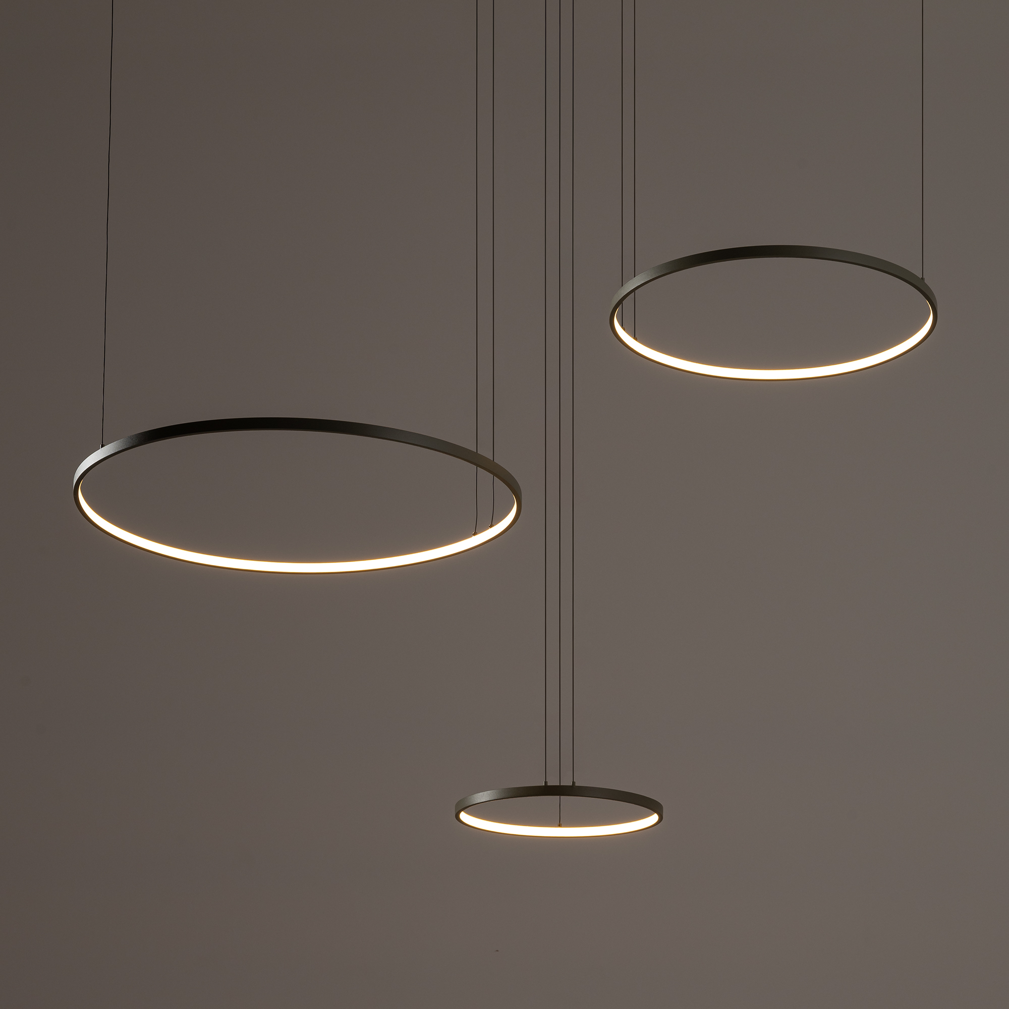 Lampa wisząca CIRCOLO LED Silk olive 11398 - Nowodvorski Lighting - obrazek 4