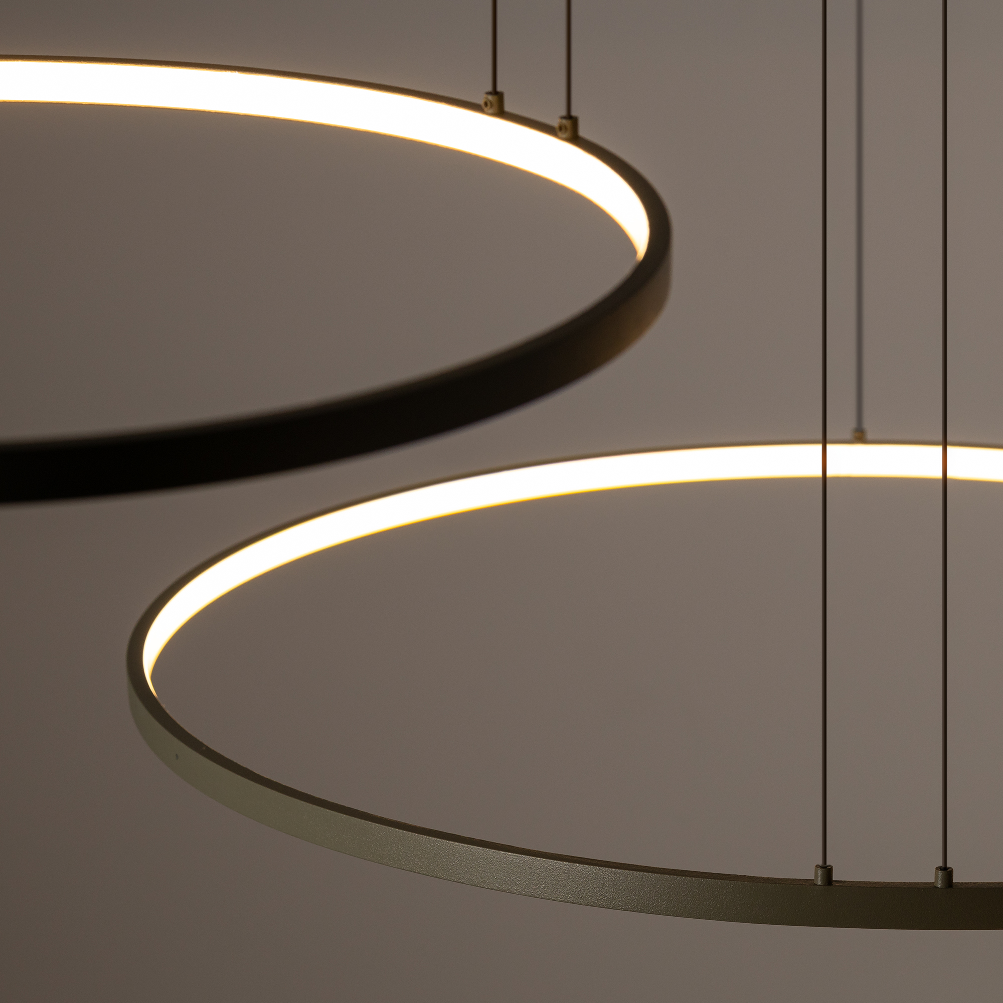 Lampa wisząca CIRCOLO LED Silk olive 11398 - Nowodvorski Lighting - obrazek 5