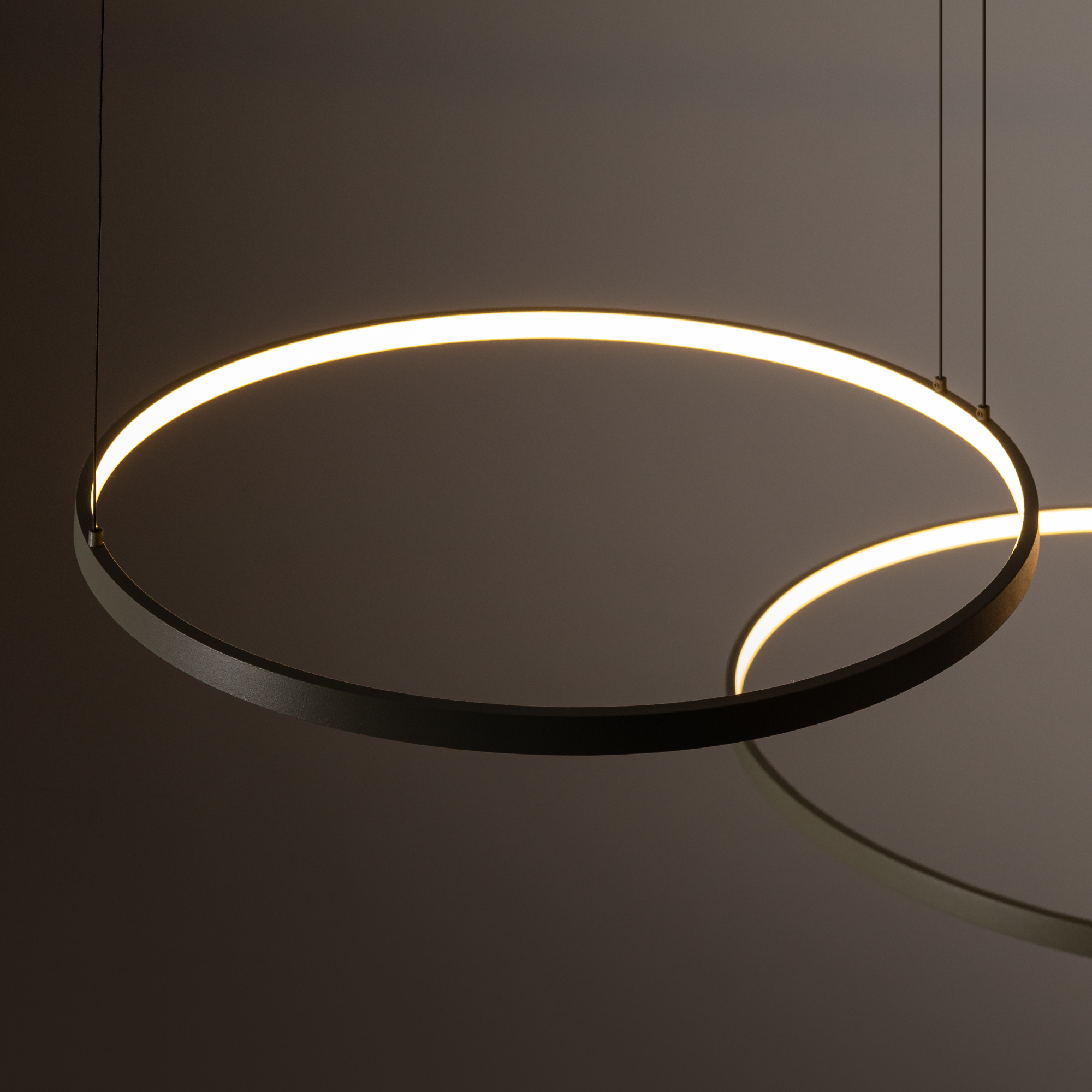 Lampa wisząca CIRCOLO LED Silk olive 11398 - Nowodvorski Lighting - obrazek 6