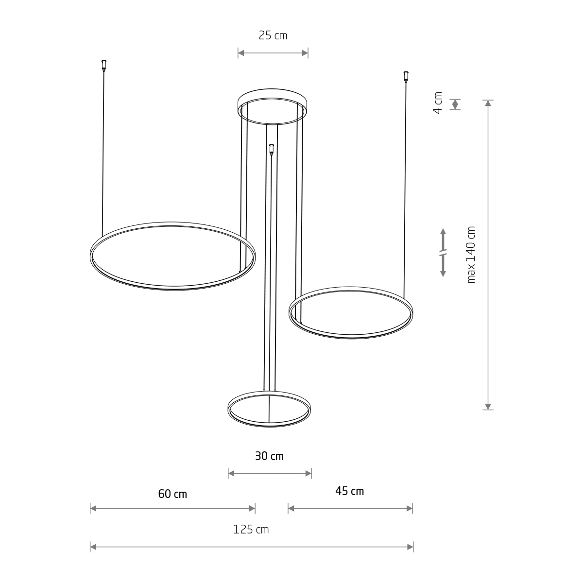 Lampa wisząca CIRCOLO LED Silk olive 11398 - Nowodvorski Lighting - obrazek 7