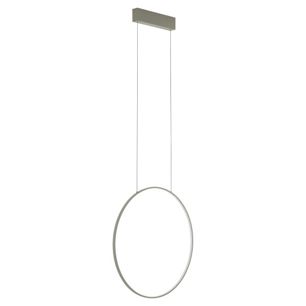 Lampa wisząca CIRCOLO LED SILK OLIVE M 3000K 11401 - Nowodvorski Lighting