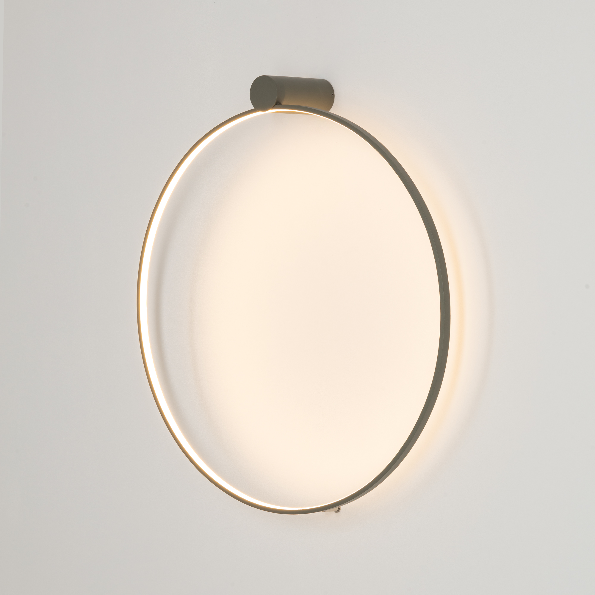 Lampa ścienno-sufitowa CIRCOLO LED SILK OLIVE M 3000K 11402 - Nowodvorski Lighting - obrazek 2