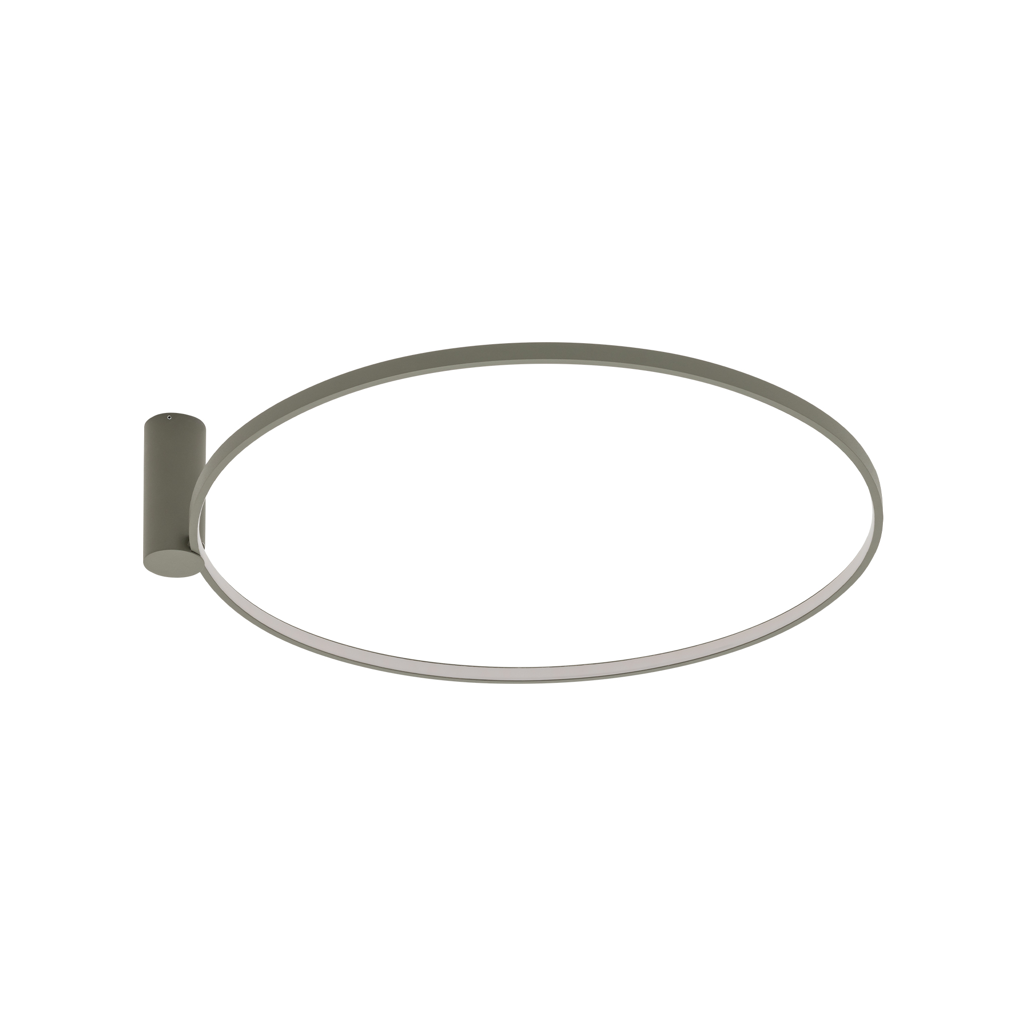 Lampa ścienno-sufitowa CIRCOLO LED SILK OLIVE M 3000K 11402 - Nowodvorski Lighting - obrazek 3