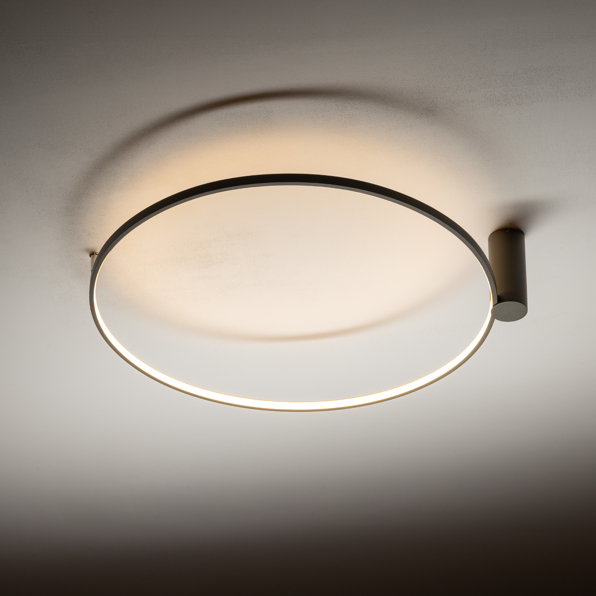 Lampa ścienno-sufitowa CIRCOLO LED SILK OLIVE M 3000K 11402 - Nowodvorski Lighting - obrazek 4