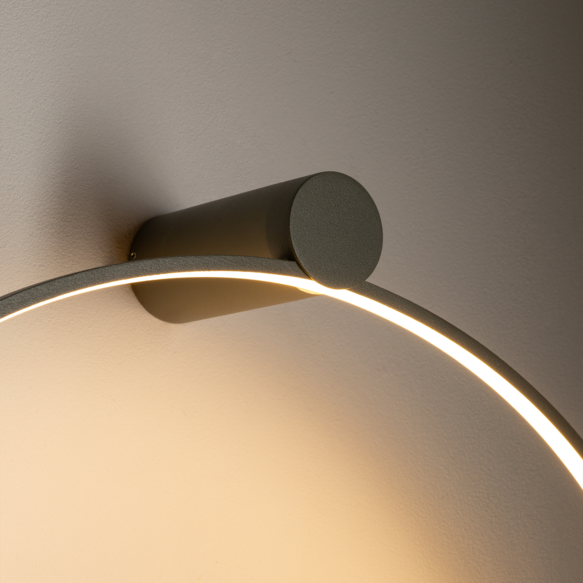 Lampa ścienno-sufitowa CIRCOLO LED SILK OLIVE M 3000K 11402 - Nowodvorski Lighting - obrazek 5