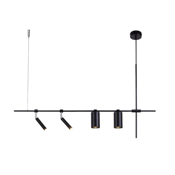 Lampa wisząca Namasu - Czarna 7926 - Antigo