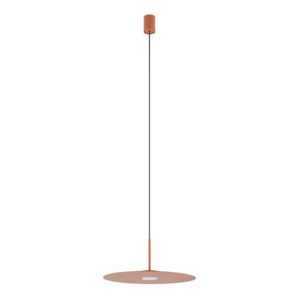 Lampa wisząca SIMONE terrakota 11412 - Nowodvorski Lighting
