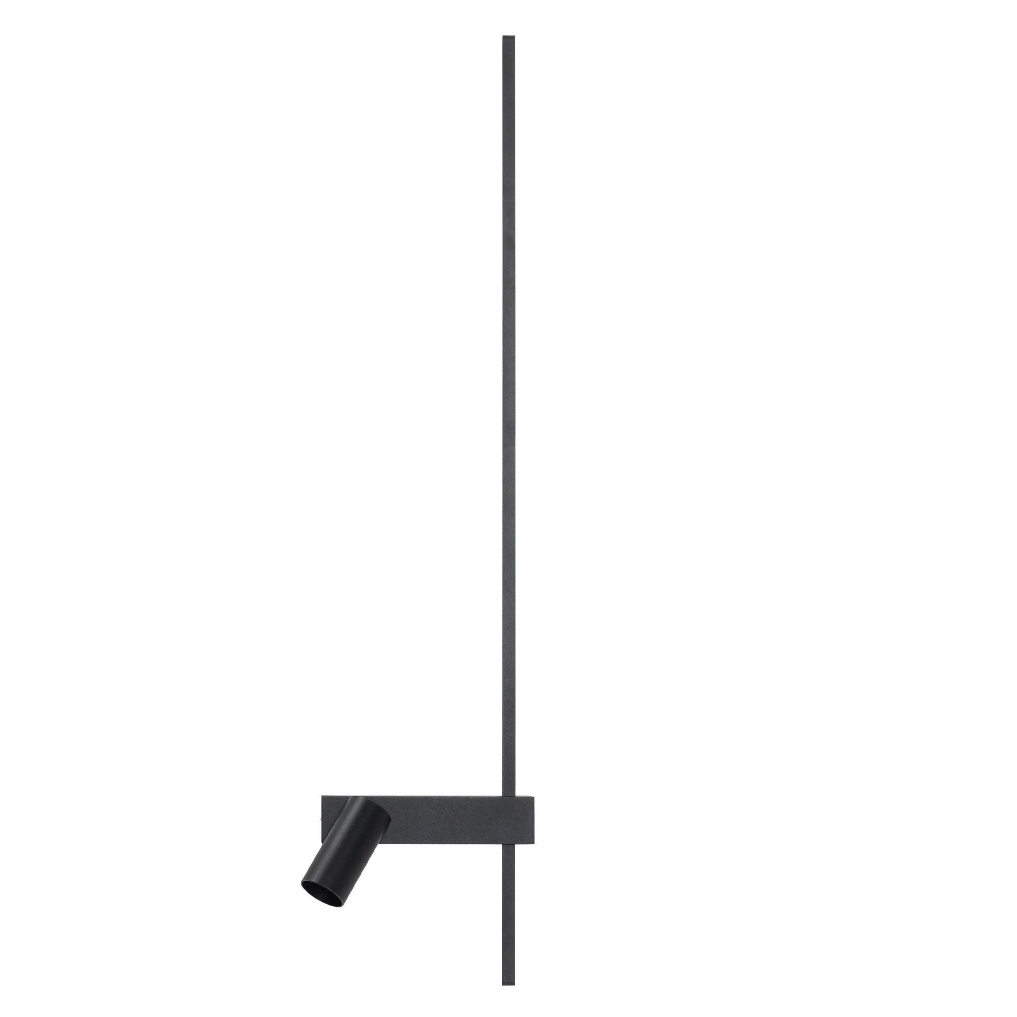 Lampa ścienna EASY LED RIGHT czarny 11426 - Nowodvorski Lighting
