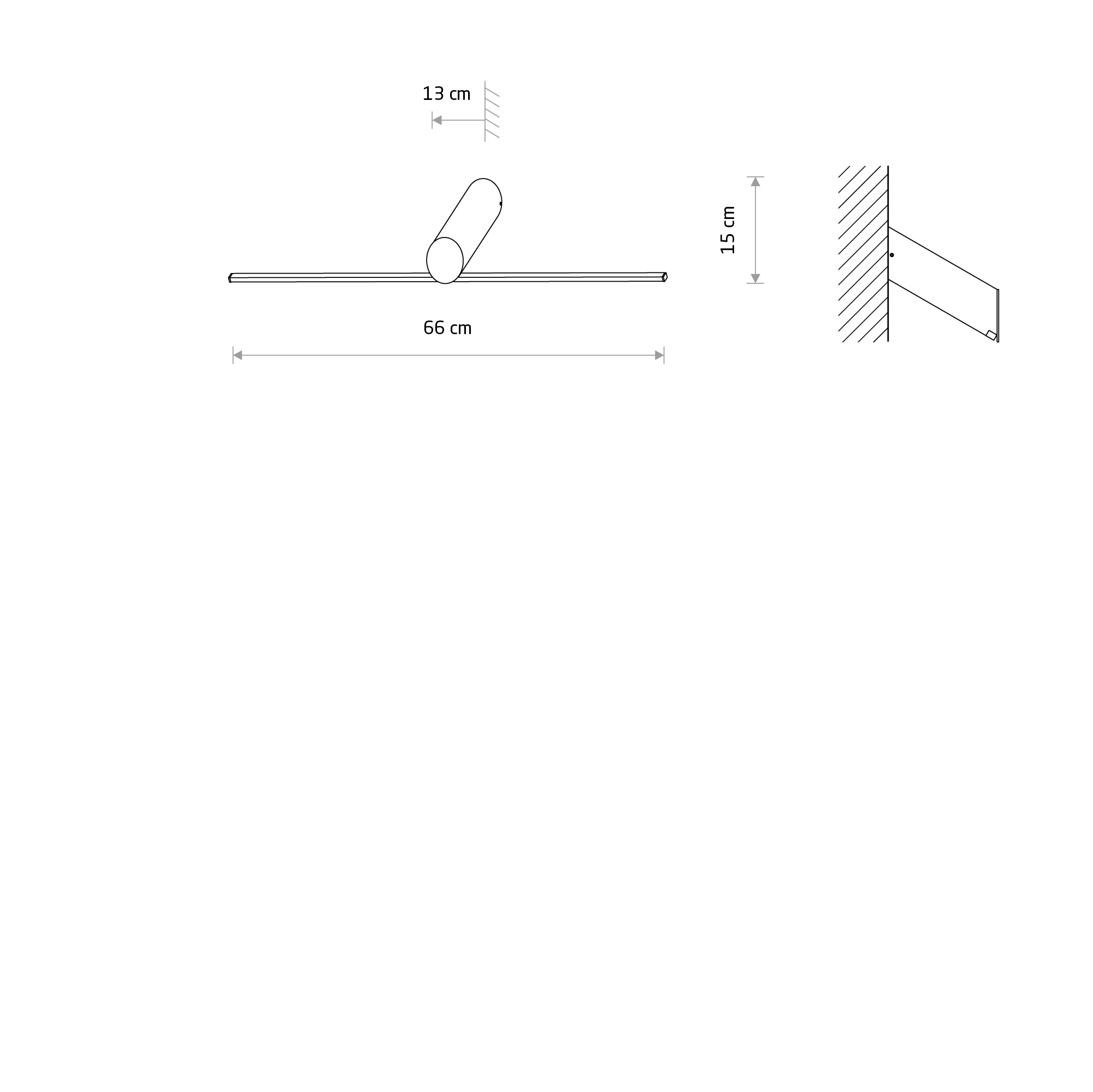 Kinkiet SLASH LED czarny 3000k 11431 - Nowodvorski Lighting - obrazek 6