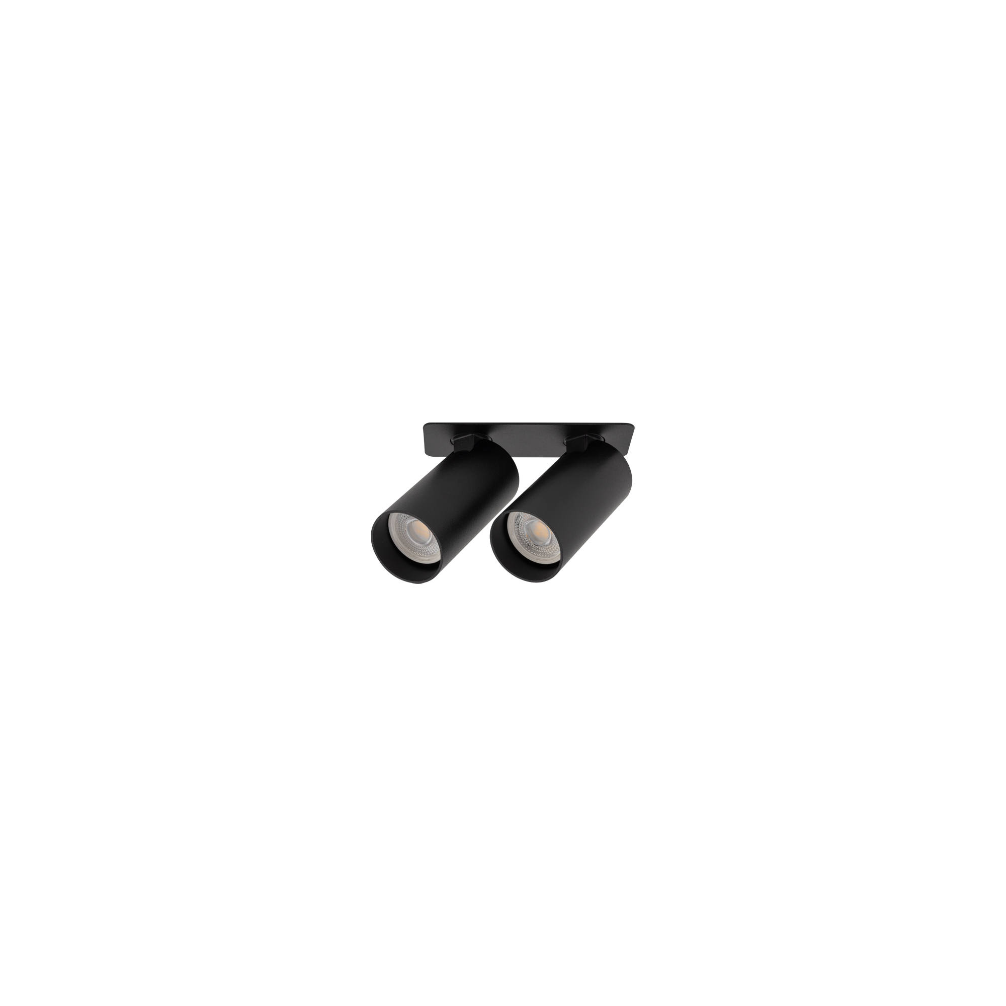 Lampa podtynkowa FOURTY SURFACE czarna 11442 - Nowodvorski Lighting