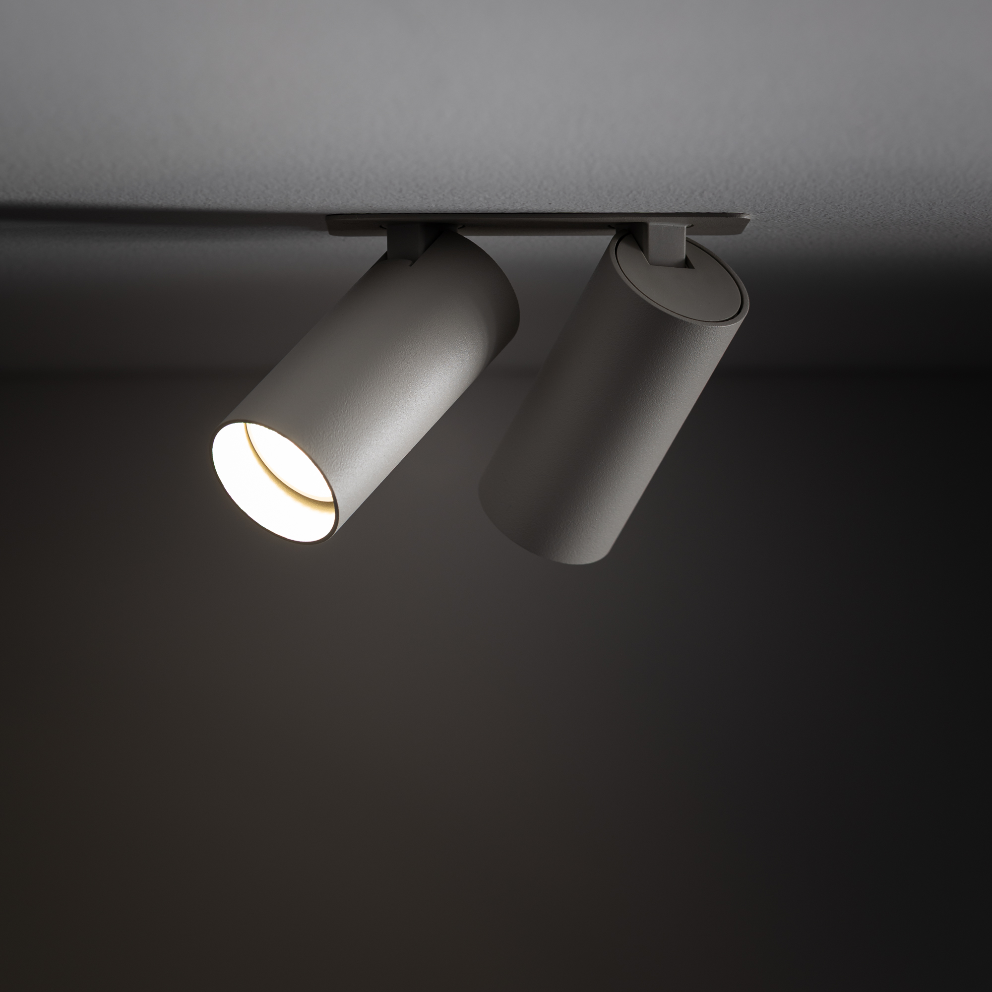 Lampa podtynkowa FOURTY SURFACE silk gray 11444 - Nowodvorski Lighting - obrazek 2