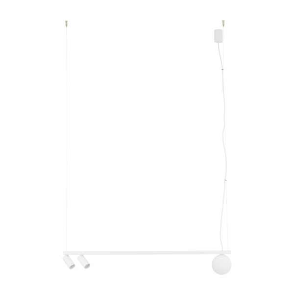 Lampa wisząca FOURTY Biały 11445 - Nowodvorski Lighting