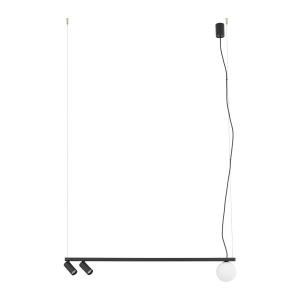 Lampa wisząca FOURTY III czarna G9 / GU10 R35 11447 - Nowodvorski Lighting
