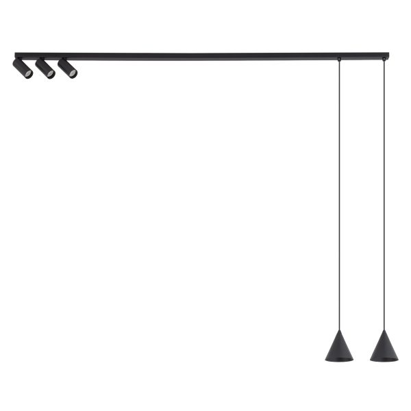 Lampa wisząca FOURTY V biała GU10 R50 / R35 11448 - Nowodvorski Lighting